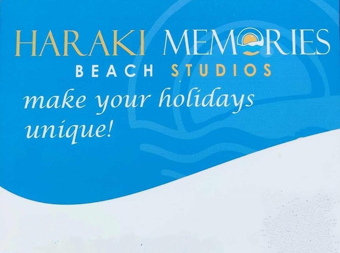 Haraki Memories Beach Studios Kültér fotó